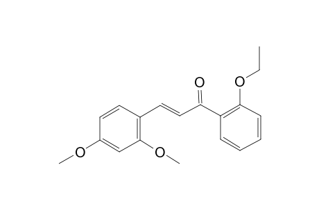 2,4-Dimethoxy-2'-ethoxychalcone (isomer 2)