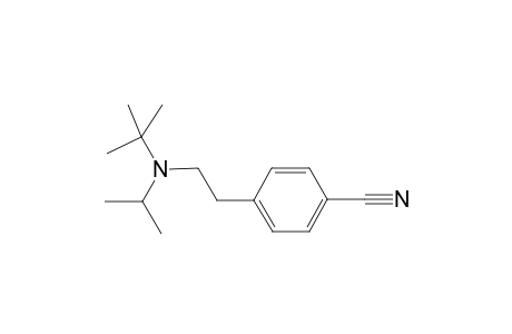 4-(2-(tert-Butyl(isopropyl)amino)ethyl)benzonitrile