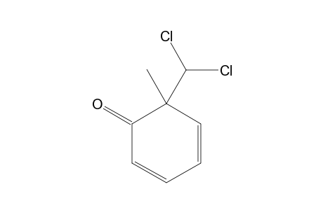 6-DICHLOROMETHYL-6-METHYLCYCLOHEXA-2,4-DIENONE