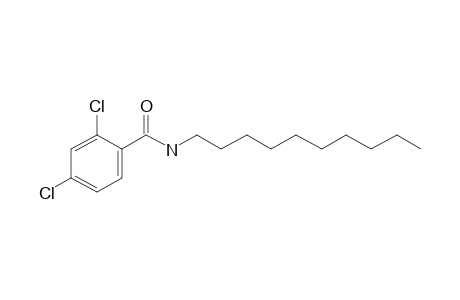 Benzamide, 2,4-dichloro-N-decyl-