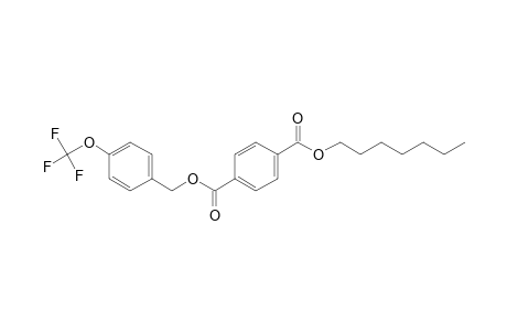 Terephthalic acid, heptyl 4-trifluoromethoxybenzyl ester