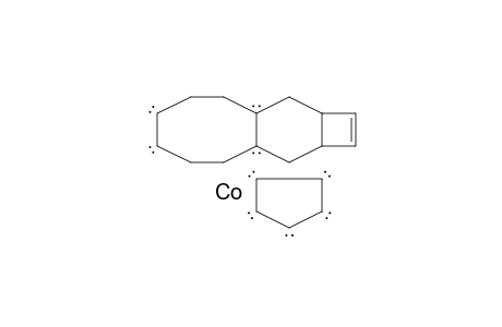 Cobalt, cyclopentadienyl-1,8,11,12-tetrahaptotricyclo[6.6.0.0(3,6)]tetradeca-1(8),4,11-trien