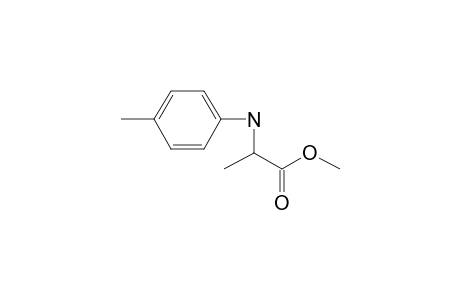 Alanine, N-(4-methylphenyl)-, methyl ester