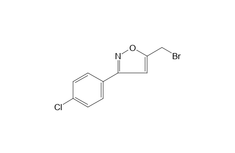 5-(bromomethyl)-3-(p-chlorophenyl)isoxazole