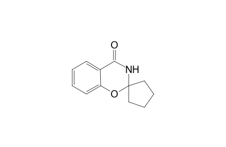 2H-Benz[e]1,3-oxazin-4(3H)-one, 2-spirocyclopentane-