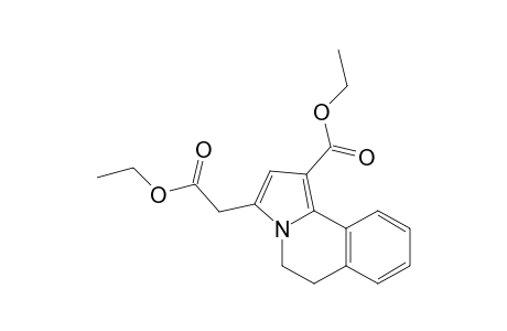 Pyrrolo[2,1-a]isoquinoline-1-acetic acid, 3-(ethoxycarbonyl)-5,6-dihydro-, ethyl ester