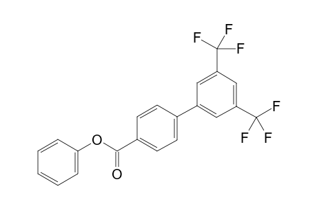 Phenyl 3',5'-bis(trifluoromethyl)-[1,1'-biphenyl]-4-carboxylate