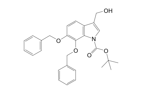 6,7-Bis(benzyloxy)-1-(tert-butyloxycarbonyl)-3-(hydroxymethyl)indole