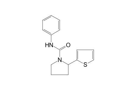 2-(2-thienyl)-1-pyrrolidenecarboxanilide