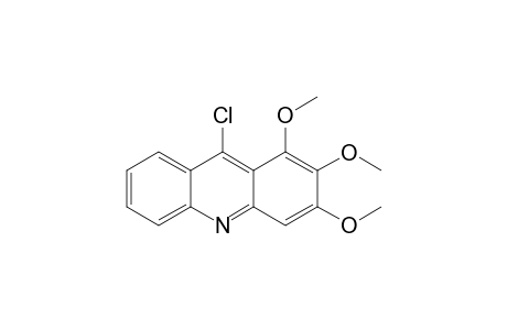 1,2,3-Trimethoxy-9-chloroacridine