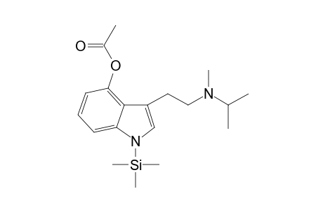 4-AcO-MiPT TMS