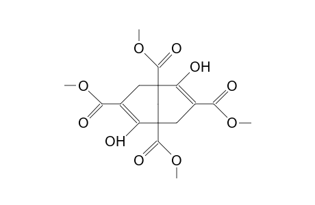 Tetramethyl 2,6-dihydroxybicyclo[3.3.1]nona-2,6-diene-1,3,5,7-tetracarboxylate