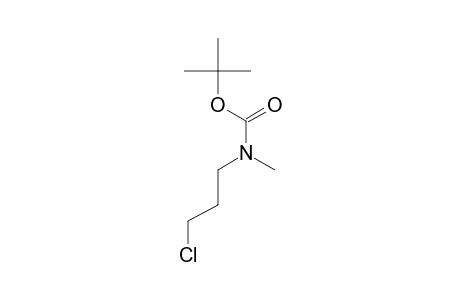 N-boc-N-Methyl-3-chloro-1-propanamine