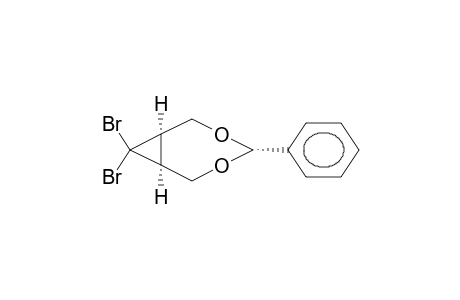 EXO-8,8-DIBROMO-4-PHENYL-3,5-DIOXABICYCLO-[5.1.0]-OCTANE