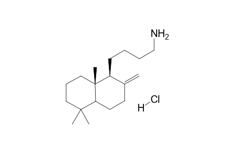 15,16-dinorlabd-8(17)-en-14-amine hydrochloride
