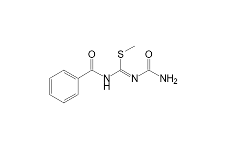 N-Carbamoyl-N'-benzoyl-S-methylisothiourea