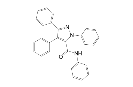 N,1,3,4-Tetraphenyl-1H-pyrazole-5-carboxamide