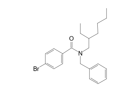 Benzamide, 4-bromo-N-benzyl-N-(2-ethylhexyl)-