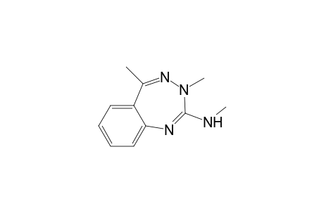 (3,5-dimethyl-1,3,4-benzotriazepin-2-yl)-methyl-amine