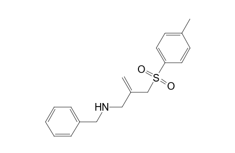 Benzyl [2-(tosylmethyl)-2-propenyl]amine