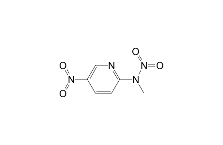 5-NITRO-2-(N-METHYLNITRAMINO)-PYRIDINE