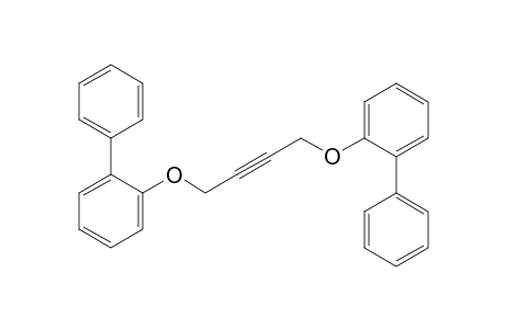 1,4-bis(2-biphenylyloxy)-2-butyne