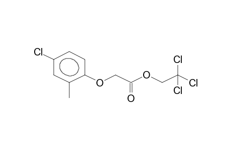 Acetic acid, [(4-chloro-o-tolyl)oxy]-, 2,2,2-trichloroethyl ester