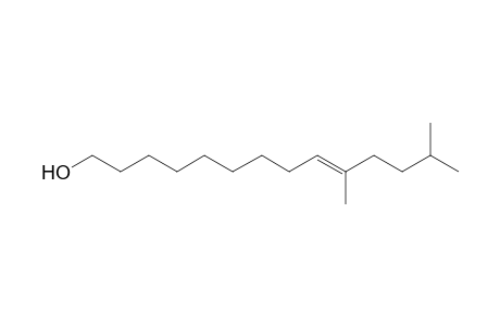 (E)-10,13-dimethyl-9-tetradecen-1-ol