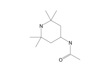 N-(2,2,6,6-tetramethyl-4-piperidyl)acetamide