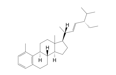 1-METHYL-19-NORSTIGMASTA-1,3,5(10),22-TETRAENE