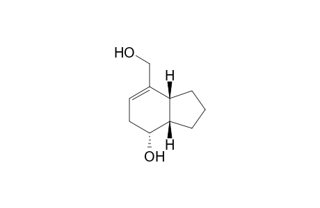 (3aS,4R,7aR)-7-methylol-2,3,3a,4,5,7a-hexahydro-1H-inden-4-ol