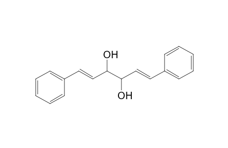 (1E,5E)-1,6-diphenylhexa-1,5-diene-3,4-diol