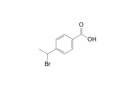 p-(1-Bromoethyl)benzoic acid