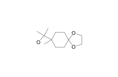 2-METHYL-1-(8-METHYL-1,4-DIOXASPIRO-[4.5]-DEC-8-YL)-PROPAN-2-OL