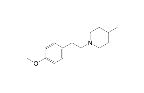 1-[2-(4-Methoxyphenyl)propyl]-4-methylpiperidine