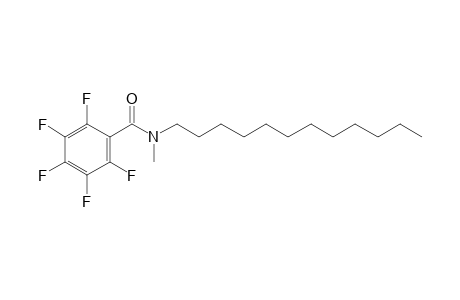 Benzamide, pentafluoro-N-methyl-N-dodecyl-