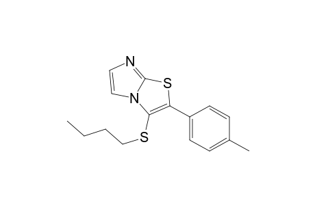 3-(butylthio)-2-p-tolylimidazo[2,1-b]thiazole