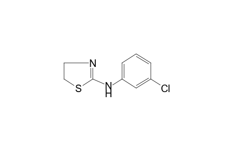 2-(m-chloroanilino)-2-thiazoline