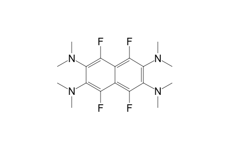 1,4,5,8-Tetrafluoro-2,3,6,7-tetrakis(dimethylamino)naphthalene