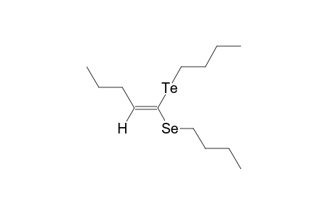 (Z)-1-Buytyltelluro-1-butylseleno-1-pentene