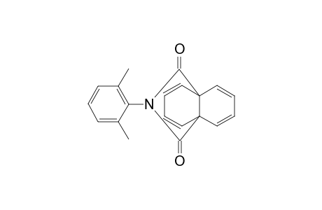 4a,8a-(Methaniminomethano)naphthalene-9,11-dione, 10-(2,6-dimethylphenyl)-