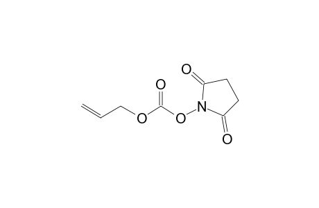 Allyl N-sucinimidyl carbonate