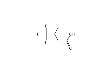 3-methyl-4,4,4-trifluorobutyric acid