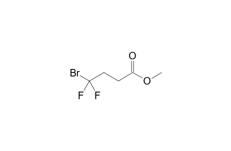 Methyl 4-bromo-4,4-difluorobutanoate