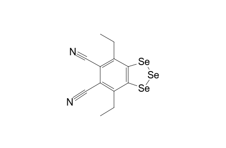 5,6-DICYANO-4,7-DIETHYLBENZO-[1,2,3]-TRISELENOLE