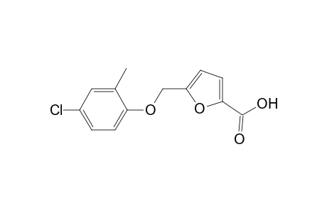 5-[(4-Chloro-2-methylphenoxy)methyl]-2-furoic acid