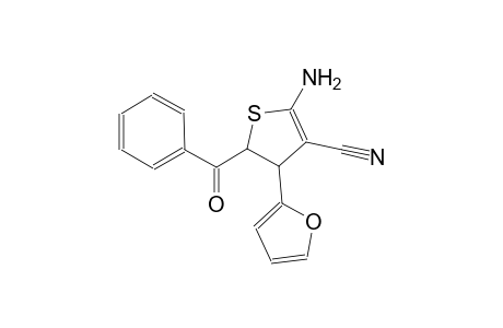 pent-4-enodialdo-5,2-furanosylamine, 4-cyano-3,4-dideoxy-3-(2-furanyl)-1-phenyl-2-thio-