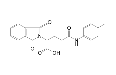 1,3-Dioxo-alpha-[2-(p-tolylcarbamoylethyl]-2-isoindolineacetic acid