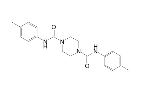 1,4-Piperazinedicarboxy-p-toluidide