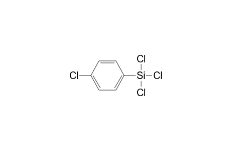 (p-CHLOROPHENYL)TRICHLOROSILANE